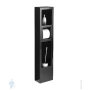 Стойка для аксессуаров AeT WALL 220х125х980 черная матовая C303VX105