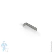 Вешалка для полотенец AeT L180 полированнный металл P001VXL