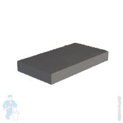 Столешница AeT TOP HAND 450х245х55 для раковины, подвесная, без отверстий, черный гл. C110R0V1F0104