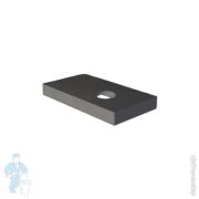 Раковина ArtCeram Fuori Scala 350х580 врезная/накладная, белая матовая TFL033 05;00