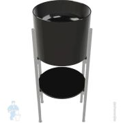 Уценка! Душевой уголок CEZARES RELAX-304-AH-2-120/90-C-CR (900х1200х2000) стекло прозрачное/хром