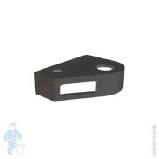 Столешница AeT TOP HAND 330х250х100 для раковины, подвесная, угловая, черный мат. C115R1V1F1105