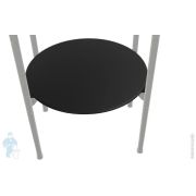 Раковина накладная ArtCeram Cognac 420х420х160 круглая, без перелива, цвет: avio COL001 38 34