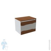 Раковина ArtCeram Fuori Scala 600х450 врезная/накладная, зеленый шалфей TFL034 44;00