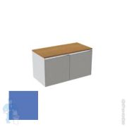 Раковина ArtCeram Fuori Scala 350х580 врезная/накладная, зеленый шалфей TFL033 44;00