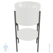 Уценка!Grohe Skate Cosmopolitan Клавиша смыва для унитаза с кож. поверхностью 38914X О беж