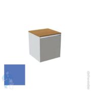 Viega Кнопка спускная Eco Plus для инсталляций, стекло прозр./светло-серый, 8356.8, 708962