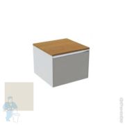 Раковина накладная ArtCeram Cognac 480х480х125 круглая, без перелива, portoro gold COL001 48 34