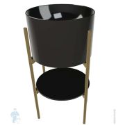Раковина накладная ArtCeram Cognac 350х350х160 круглая, без перелива, цвет: песок COL004 59 34