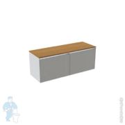 Донный клапан ArtCeram с керамической крышкой, серый ACA038 60 00