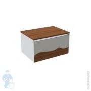 Керамическая крышка для донного клапана ArtCeram бежевый ACA069 59