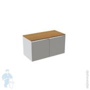 Полка для консоли Artceram Vogue TFA012 94 белый мрамор