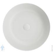 Уценка! Клавиша смыва двойная VITRA Sirius пластик, цвет хром матовый 740-0485