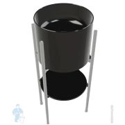 Уценка! Клавиша смыва для инсталляций Ideal Standard Metal Dual двойная, матовый хром VV656006