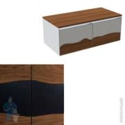 Уценка! Клавиша смыва Villeroy&Boch ViConnect пластик, сталь 922485LC