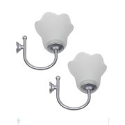 Уценка! Радиатор алюминиевый Fondital Exclusivo D3 500/100 (97х556) белый 6 секций, 1056 Ватт