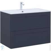 Консоль под умывальник RAVAK YARD 600 (375х380х70) подвесная, черный X01782