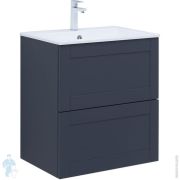 Консоль под умывальник RAVAK YARD 800 (572х377х70) подвесная, черный X01783
