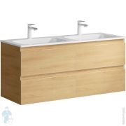 Умывальник RAVAK LITE 800 (800х450х100) с отв. под смесит., без перелива, белый XJX01280005