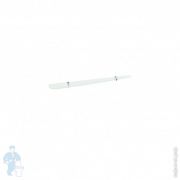Стеклянная полка BAND HOURS Flores Flr900.61 832х120х10 мм подвесная, держатели хром