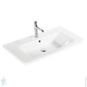 Умывальник мебельный BelBagno (800х460х160) керамика, белый 12080-KL