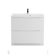 Тумба под раковину Caprigo Ponza-A 90 (930х472х475) подвесная, цвет Blue White, 1 ящик 13513-043