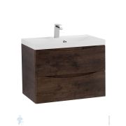 Тумба под раковину BelBagno MARINO (600х450х650) подвесная, Rovere Moro MARINO-H60-600-2C-SO-RW-P