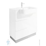 Цоколь под тумбу Berloni Bagno Plana алюминиевый XZAB0750