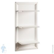 Панель Caprigo Джардин bianco antico 410х814х166 10470-011