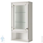 Шкаф с нишей Caprigo Джардин 360 bianco antico 362х730х180 левый 10492L-011
