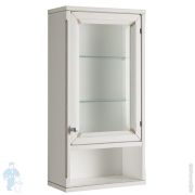 Шкаф с нишей Caprigo Джардин 360 bianco light vintage 362х730х180 правый 10492R-B003