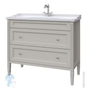 Тумба под раковину Caprigo Альбион 100 concept 980х825х450 2 ящика, цвет керамик 34014-TP812