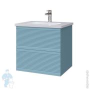 Тумба под раковину Caprigo MODO-Secondo 60 606х563х470 подвесная, 2ящ., цвет антарктида 35510-SF015