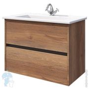 Тумба под раковину Cezares TIFFANY (74x46x55) подвесная, 2 ящика, Bianco Opaco 54948