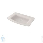 Раковина для тумбы Caprigo Интегра (720х482) стеклокерамика GC18R-13911