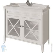 Тумба под раковину Caprigo Наполи 100 bianco light vintage 1015х965х500 11216-В003 (11216-021)