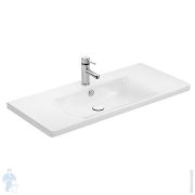 Раковина накладная для тумбы Caprigo SOFT 90 (895x455x160) керамика SF 90