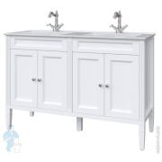 Тумба под раковину Caprigo Альбион 120 concept 1210х864х465 4 двери, цвет: бланж 34023-TP811