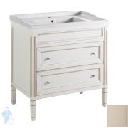 Тумба под раковину Caprigo Альбион 70 caffe-latte 714х905х465 с 2 выдвижными ящиками 10317-B074-В08С