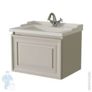 Тумба под раковину Caprigo Ponza-A 60 (615х472х472) подвесная, 1 ящик, цвет: пикрит 13510-087