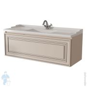Тумба под раковину Caprigo Ponza-A 120 (1225х472х468) подвесная, цвет Caffe-Latte (эмаль) 13515-052