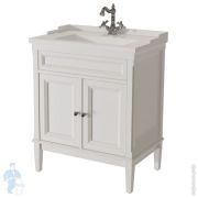 Тумба под раковину Caprigo RAIN-Smalty 120 (1166х446х550) подвесной, 2 ящика, 36516eml-050.000.00.20