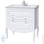 Тумба под раковину Caprigo Фирензе 80 concept 820х893х480 2 ящика, цвет: бланж 34117-TP811
