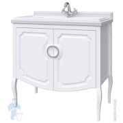 Тумба под раковину Caprigo Фирензе 90 concept 904х935х510 2 двери, цвет: бланж 34113UV-TP811