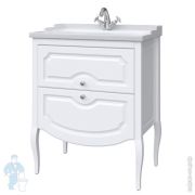 Тумба под раковину Caprigo Фирензе 70 concept 714х900х465 2 ящика, цвет: бланж 34116-TP811