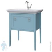 Тумба под раковину Caprigo Джерси 75 concept 760х870х545 напольная, 1 ящик, антарктида 34311-SF015