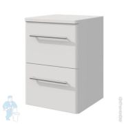 Тумба Caprigo Аккорд бланж 320х470х334 подвесная, 2 ящика 2270-SF027