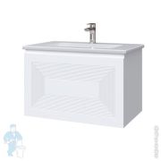 Тумба под раковину Caprigo MODO-Quarta 80 738х498х450 подвесная, 2 ящика, цвет бланж 35713-SF-027