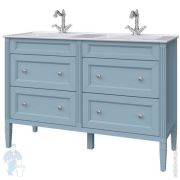 Тумба под раковину Caprigo Альбион 120 concept 1210х864х465 4 ящика, цвет: Антарктида 34024-SF015