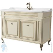 Тумба под умывальник Caprigo Фреско 120 bianco antico 1220х882х560 2 двери 10616SN-011